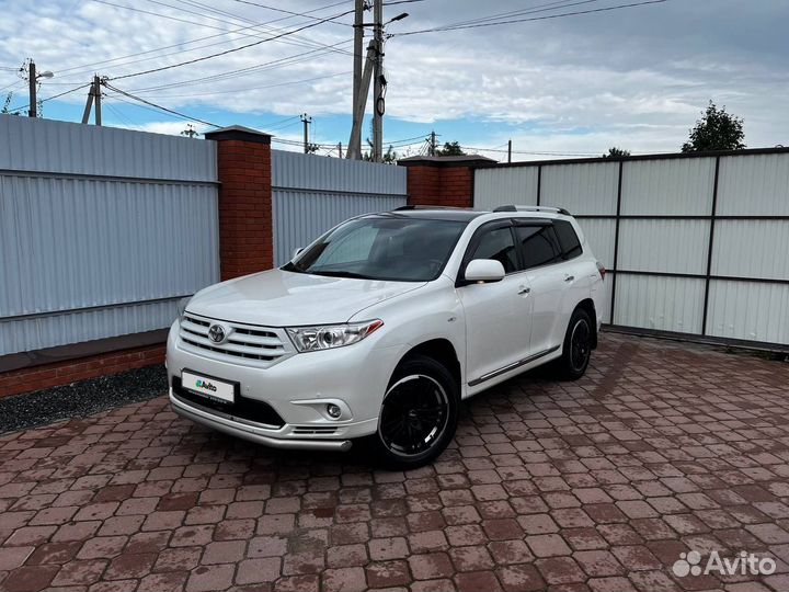 Toyota Highlander 3.5 AT, 2011, 204 000 км