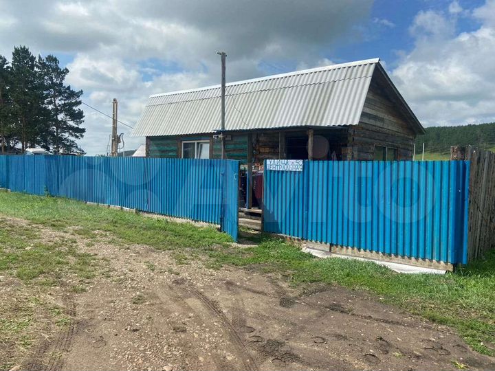 Дом 54 м² на участке 10 сот.