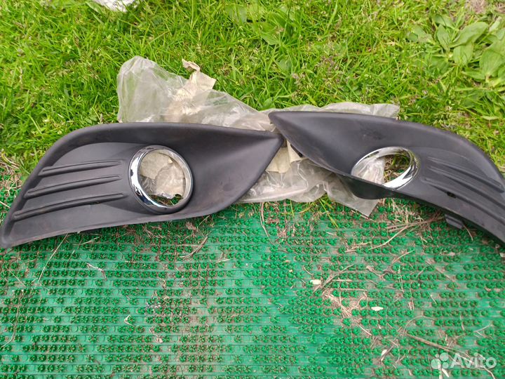 Накладки птф ford focus 2 рестайлинг