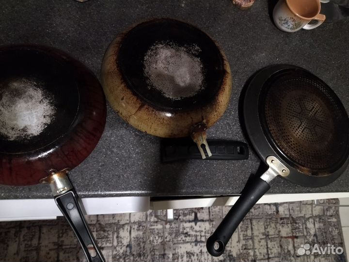 Сковорода бу