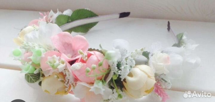 Ободок ручной работы