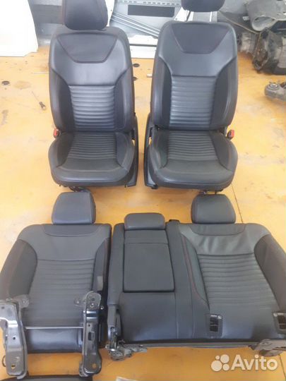 Сиденя мерседес GLE166,GLE292