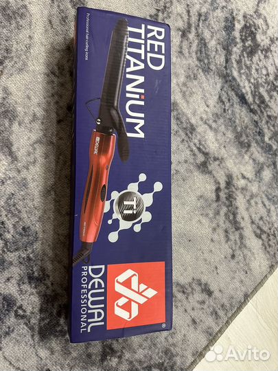 Плойка для волос dewal