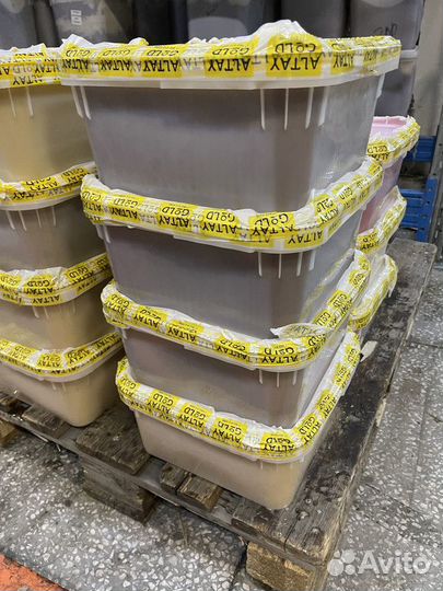 Натуральный гречишный мед оптом