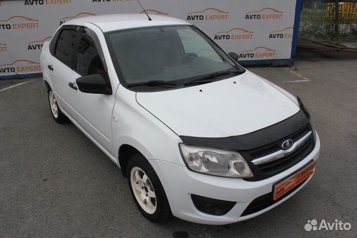 LADA Granta 1.6 МТ, 2018, 110 000 км