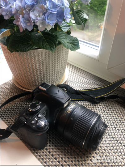 Зеркальный фотоаппарат Nikon D3100 kit 18-55 VR