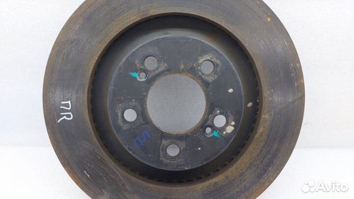 Диск тормозной передний Exeed Rx T22 sqrf4J20C