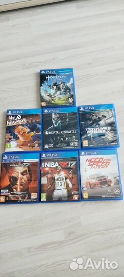 Игры для приставок ps4