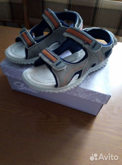 Босоножки на мальчика