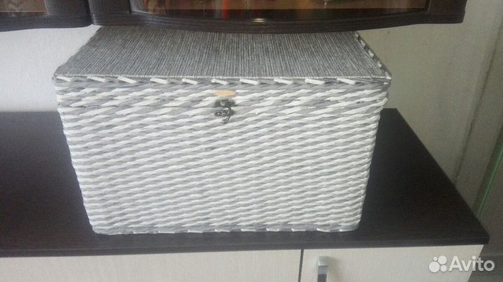 Короб-сундук. Ручная работа