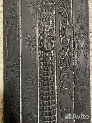 Ременные полосы 40мм (заготовки)