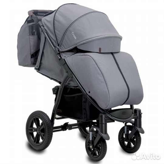 Коляска Bubago Cross AIR Зеленый прогулка-вездеход