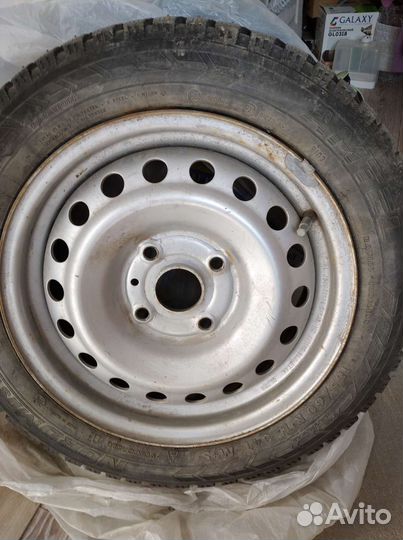 Amtel NordMaster 2 185/60 R15 84