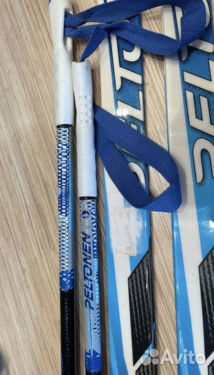 Лыжи Peltonen, ботинки Fischer, палки