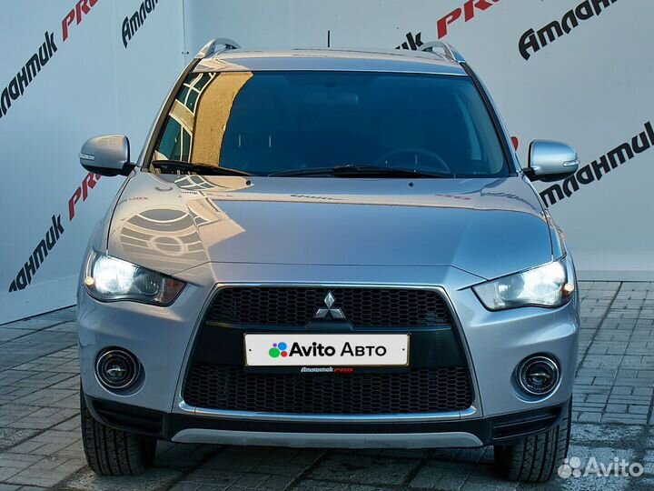 Mitsubishi Outlander 2.0 CVT, 2010, 234 560 км