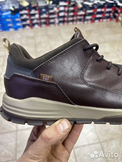 Cat натуральная кожа