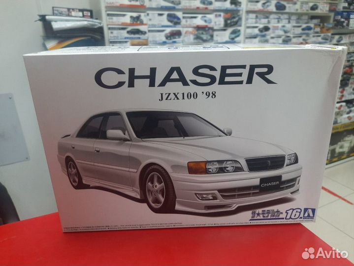 Toyota Chaser Tourer V '98 JZX10 05859