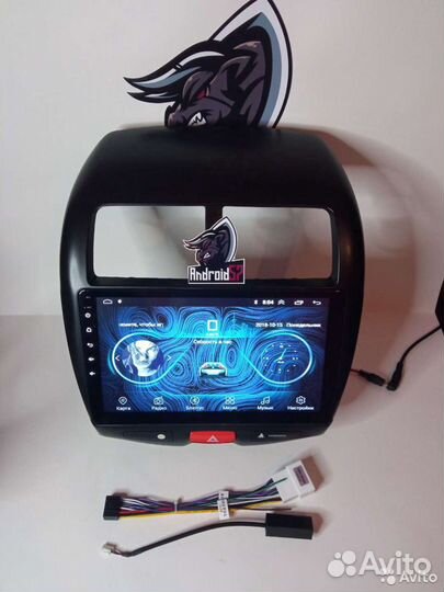 Магнитола Mitsubishi Asx 2gb 32gb