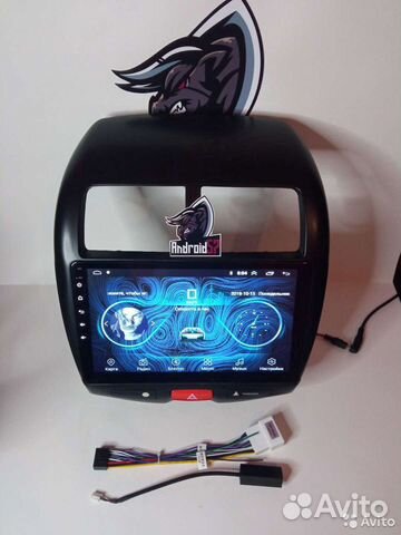 Магнитола Mitsubishi Asx 2gb 32gb