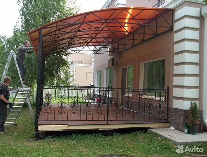Пергола Беседка Терраса