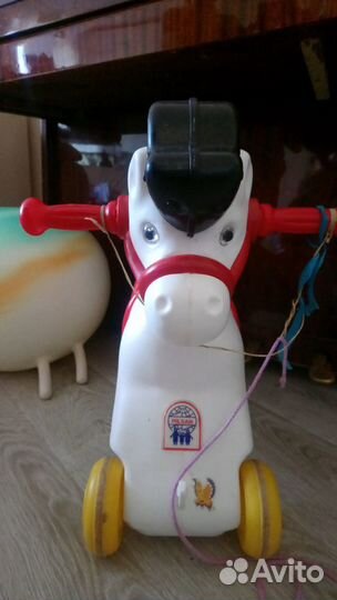 Лошадка-качалка Pilsan