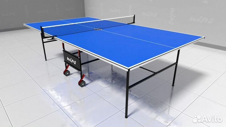 Всепогодный теннисный стол wips Roller Outdoor Com