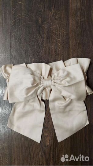 Плед и бант на выписку