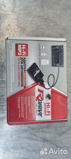 MP3 USB адаптер Sanyo