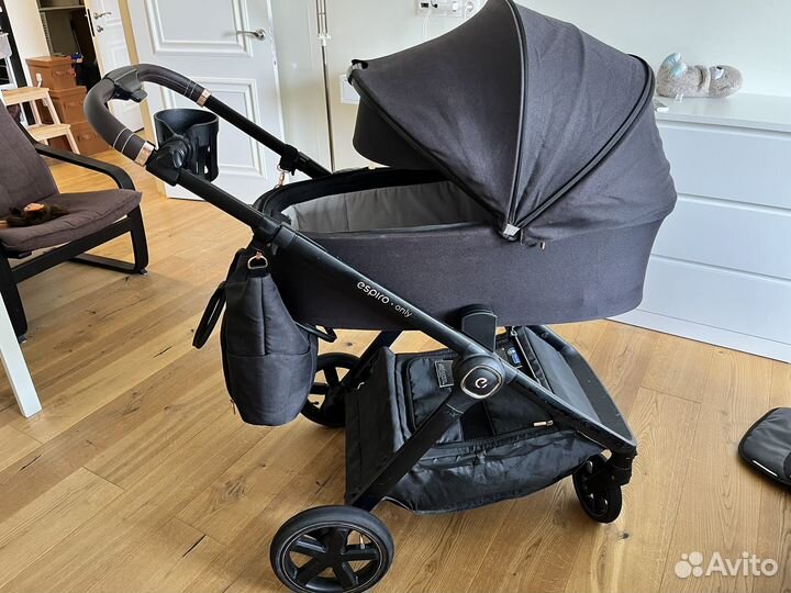 Коляска espiro only 2в1, 2021