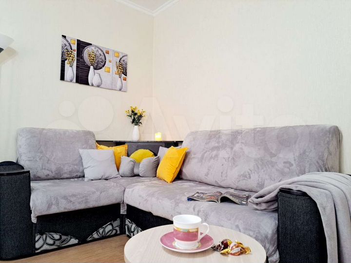 2-к. квартира, 56 м², 1/9 эт.