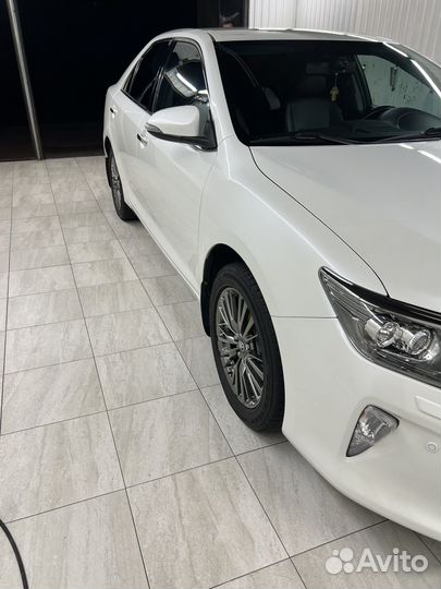 Toyota Camry 2.5 AT, 2017, 125 000 км