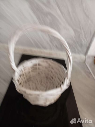 Плетёная корзина
