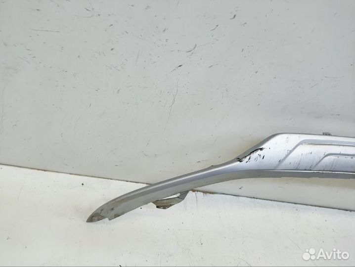 Спойлер бампера передний Lexus Rx 4 2020-2022