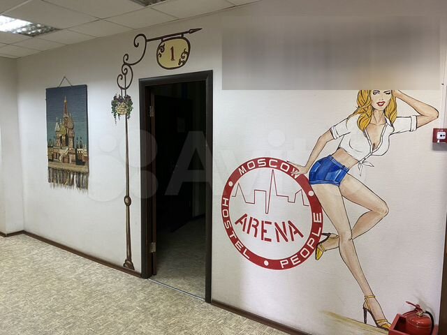 Комната 36 м² в > 9-к., 5/5 эт.