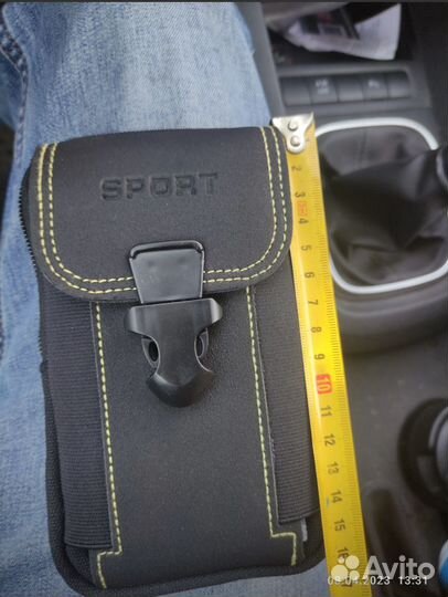 Поясная сумка для телефона