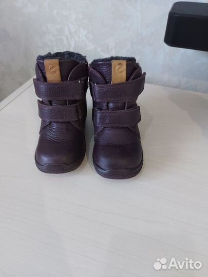 Сапожки Ecco, Tombi