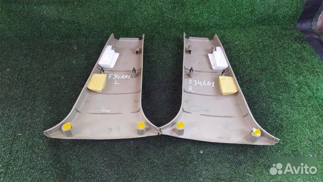 Обшивка стойки кузова Mitsubishi Diamante