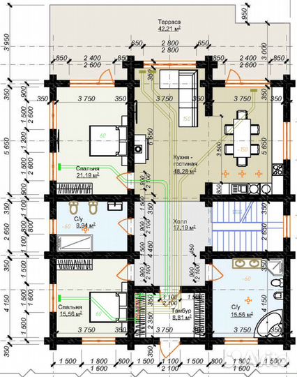 Продам тепло в дом