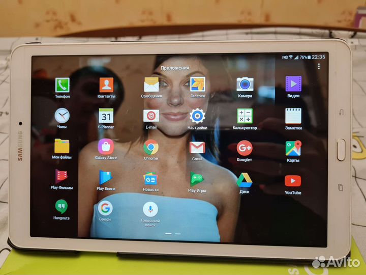 Samsung galaxy Tab E 9.6 SM-T561