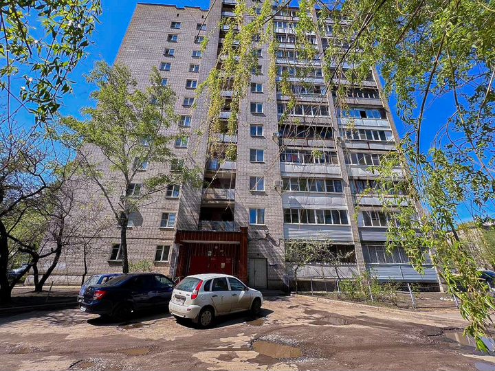 3-к. квартира, 61 м², 2/12 эт.