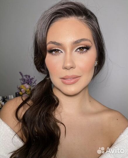 Свадебный Топ визажист,Макияж и Прически с выездом