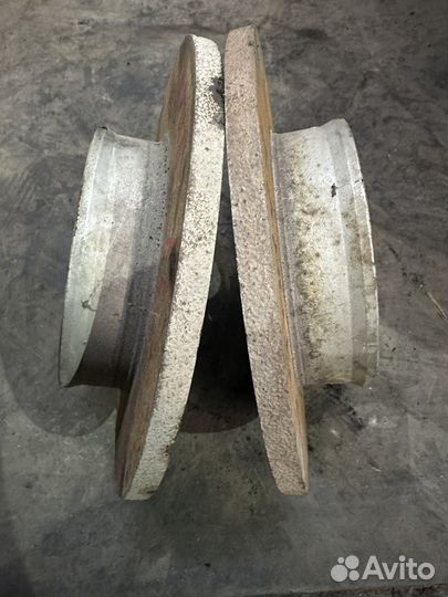 Диск тормозной Toyota Sprinter Carib AE95