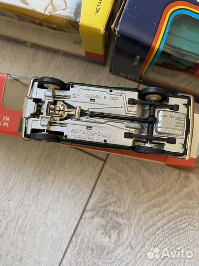 Модель автомобиля Волга Газ-24