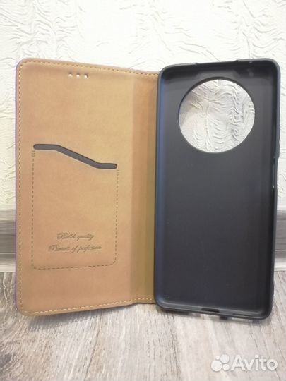 Чехол - книжка Elitcase для Honor X9 (новый)