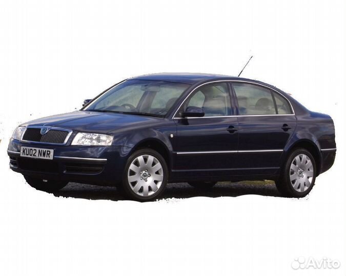 Чип тюнинг Skoda Superb 3U