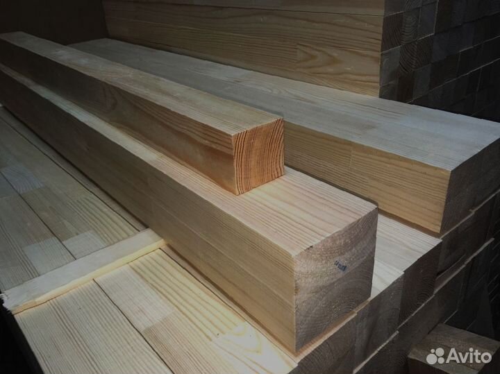 Прочные Брус из сосны