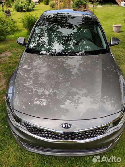 Kia Optima 2.4 AT, 2017, 72 500 км