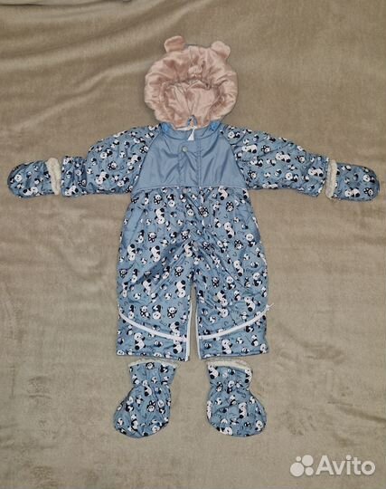 Комбинезон детский зимний 68р