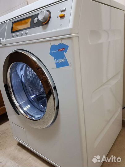 Стиральная машина miele