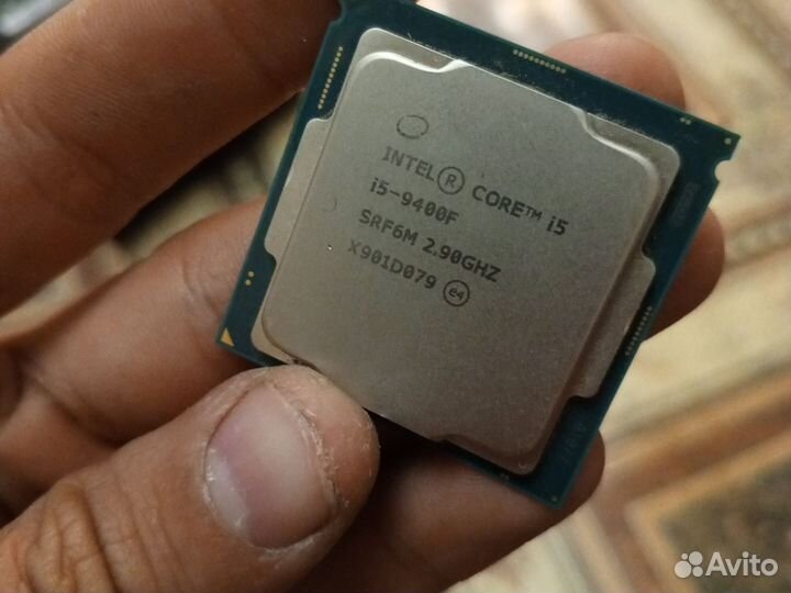 Процессор i5 9400f